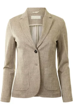 CIRCOLO 1901 Micro Houndstooth Blazer^ Blazers & Outerwear
