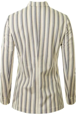 CIRCOLO 1901 Multi Color Striped Blazer in^ Blazers & Outerwear
