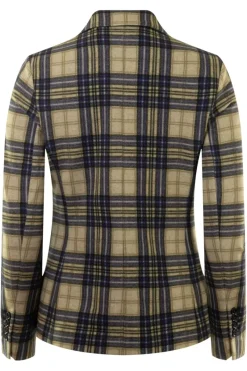 CIRCOLO 1901 Plaid Blazer in^ Blazers & Outerwear