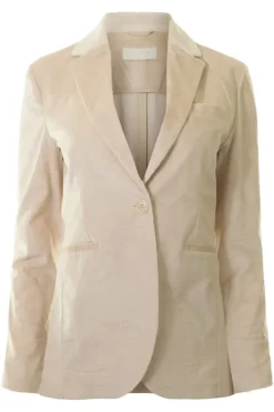 CIRCOLO 1901 Velvet Paisley Slim Blazer^ Blazers & Outerwear