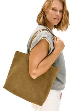 CLARE V. Bande Tote in^ Bags