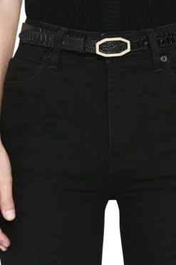 Frame Denim Arrow Trousers in^ Denim
