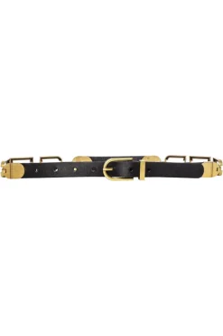 Frame Denim Art Deco Chain Belt in^ Belts