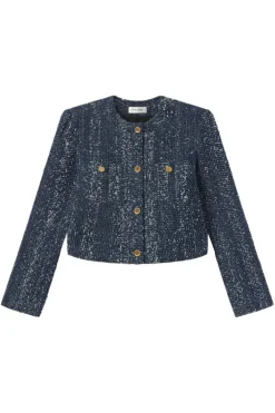 Frame Denim Boucle Jacket in^ Blazers & Outerwear