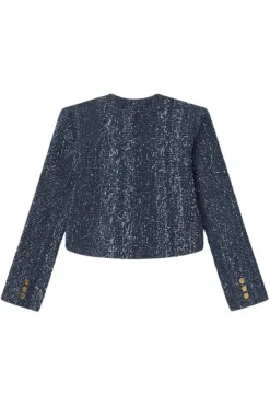 Frame Denim Boucle Jacket in^ Blazers & Outerwear