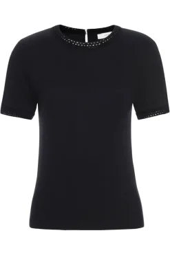 Frame Denim Crochet Trim in^ Tops