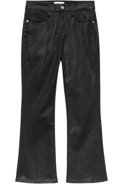 Frame Denim Le Crop Mini Boot in^ Denim