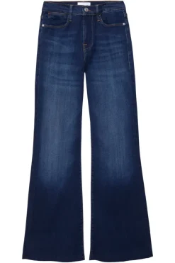 Frame Denim Le Easy Flare in^ Denim