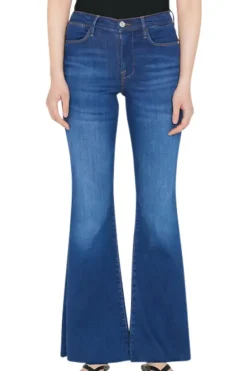 Frame Denim Le Easy Flare in^ Denim