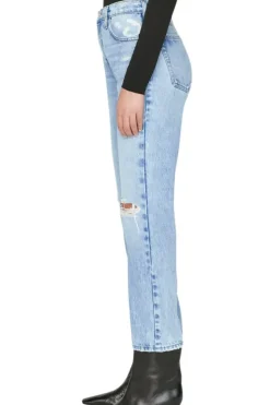 Frame Denim Le High 'N' Tight Crop Mini Boot in^ Denim