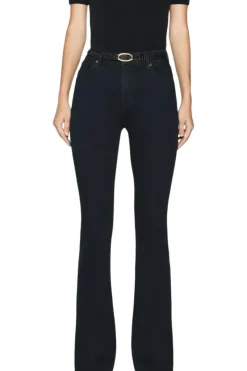 Frame Denim Le Mini Boot Outseam Slit in^ Denim