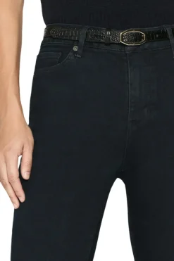 Frame Denim Le Mini Boot Outseam Slit in^ Denim