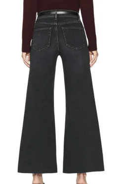 Frame Denim Le Palazzo Crop in^ Denim