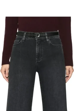 Frame Denim Le Palazzo Crop in^ Denim