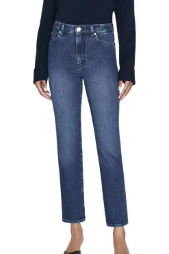 Frame Denim Le Sleek Straight in^ Denim