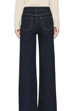 Frame Denim Le Slim Palazzo in^ Denim