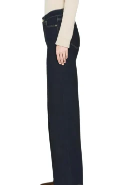 Frame Denim Le Slim Palazzo in^ Denim