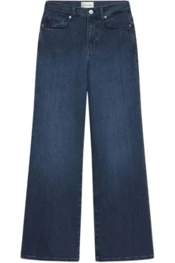 Frame Denim Le Slim Palazzo in^ Denim