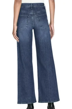 Frame Denim Le Slim Palazzo in^ Denim