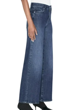Frame Denim Le Slim Palazzo in^ Denim