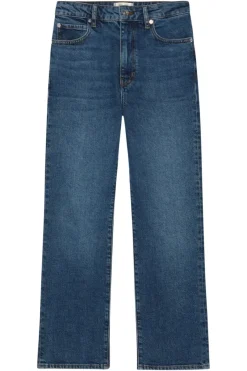 Frame Denim Ruler Crop in^ Denim