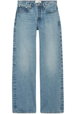 Frame Denim Slouchy Straight Jeans in^ Denim