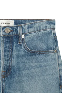 Frame Denim Slouchy Straight Jeans in^ Denim