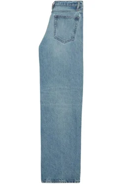 Frame Denim Slouchy Straight Jeans in^ Denim