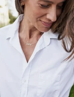 Frank & Eileen Barry Long Sleeve Shirt in White^ Tops