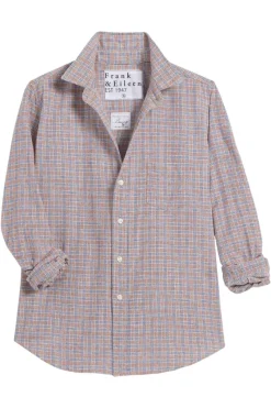 Frank & Eileen Barry Tailored Button Up Shirt in^ Tops