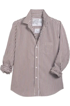 Frank & Eileen Barry Tailored Button Up Shirt in^ Tops