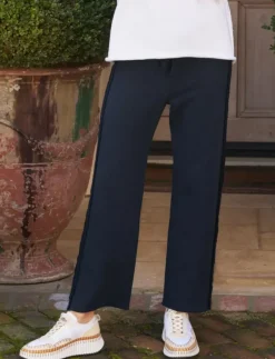 Frank & Eileen Bella Italian Sweatpants in British Navy^ Pants, Shorts, & Skirts