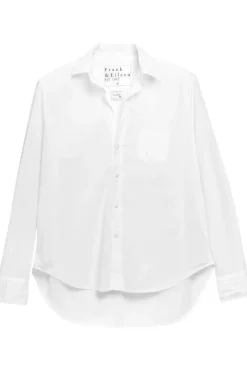 Frank & Eileen Eileen Shirt in Featherweight White^ Tops