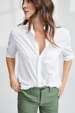 Frank & Eileen Eileen Shirt in Featherweight White^ Tops