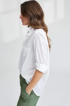 Frank & Eileen Eileen Shirt in Featherweight White^ Tops