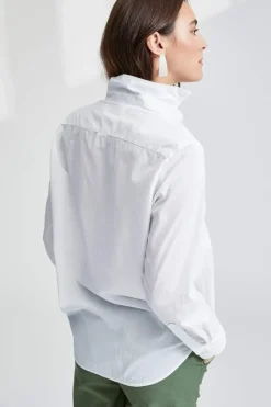 Frank & Eileen Eileen Shirt in Featherweight White^ Tops