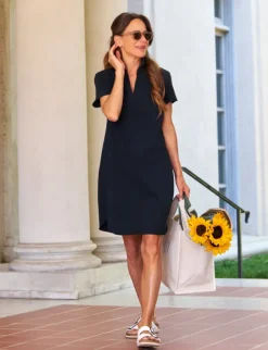 Frank & Eileen Lauren Polo Dress in British Navy^ Dresses & Jumpsuits