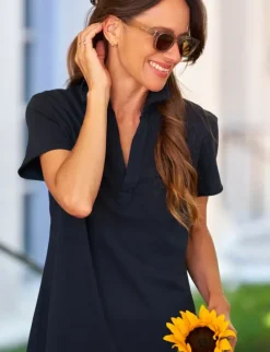 Frank & Eileen Lauren Polo Dress in British Navy^ Dresses & Jumpsuits