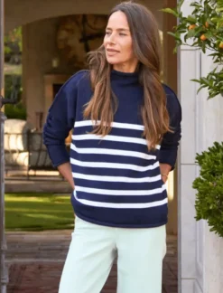 Frank & Eileen Monterey Sweater in^ Sweaters