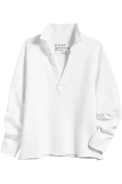 Frank & Eileen Patrick Henley in White^ Tops
