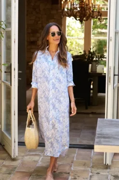 Frank & Eileen Rory Maxi Shirtdress in^ Dresses & Jumpsuits