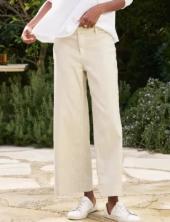 Frank & Eileen Wexford Trouser in Cement^ Pants, Shorts, & Skirts