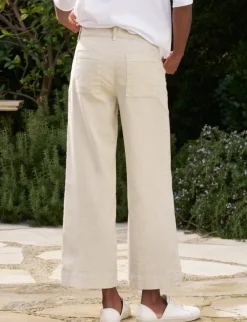 Frank & Eileen Wexford Trouser in Cement^ Pants, Shorts, & Skirts