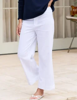 Frank & Eileen Wexford Trouser in Linen^ Pants, Shorts, & Skirts