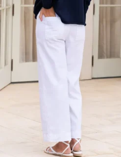 Frank & Eileen Wexford Trouser in Linen^ Pants, Shorts, & Skirts