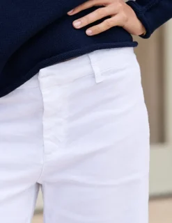 Frank & Eileen Wexford Trouser in Linen^ Pants, Shorts, & Skirts