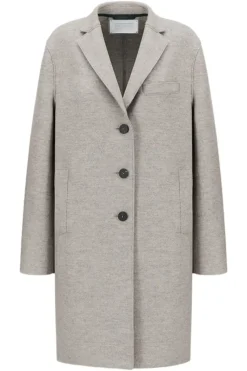 Harris Wharf London Pressed Wool Topcoat in^ Blazers & Outerwear