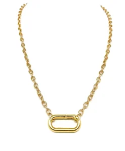 Haus of Alloy Long Link Chain with Oval Latch Clasp^ Necklaces