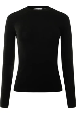 Kujten Bibiko Fitted Cashmere Crewneck in^ Sweaters
