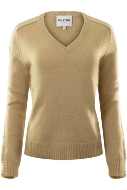 Kujten Namea V-neck Sweater in^ Sweaters